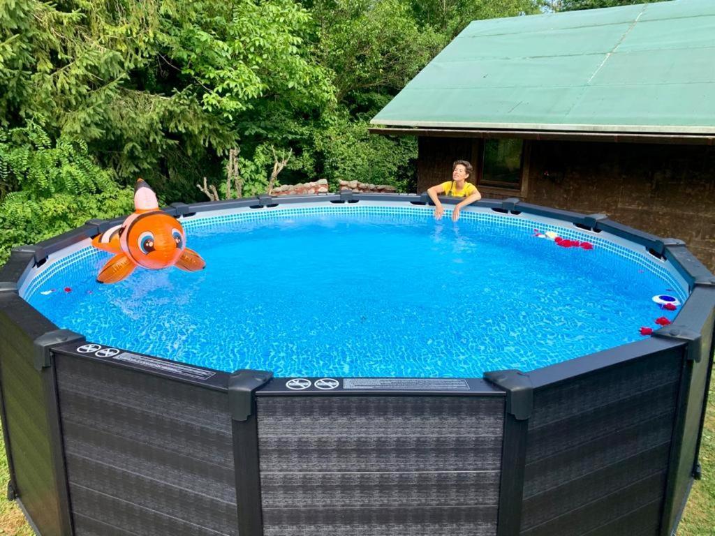 Adventure Cottage With Pool And Big Garden Bled Kültér fotó