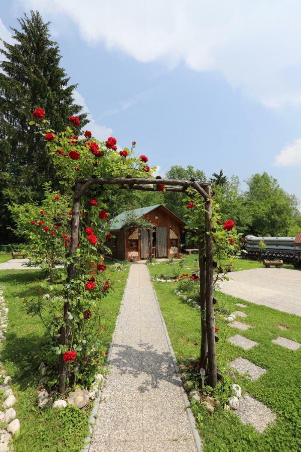 Adventure Cottage With Pool And Big Garden Bled Kültér fotó