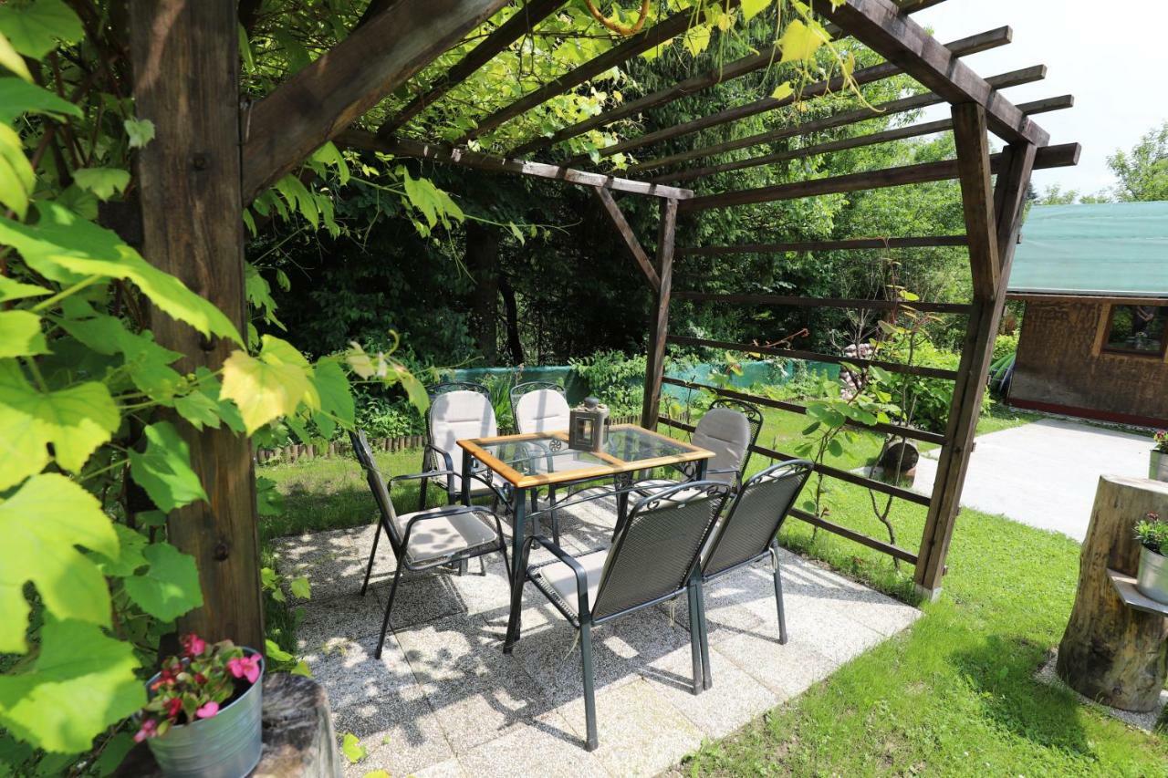 Adventure Cottage With Pool And Big Garden Bled Kültér fotó